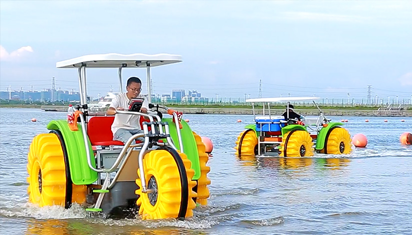 水陸兩栖休閑車客戶體驗視頻